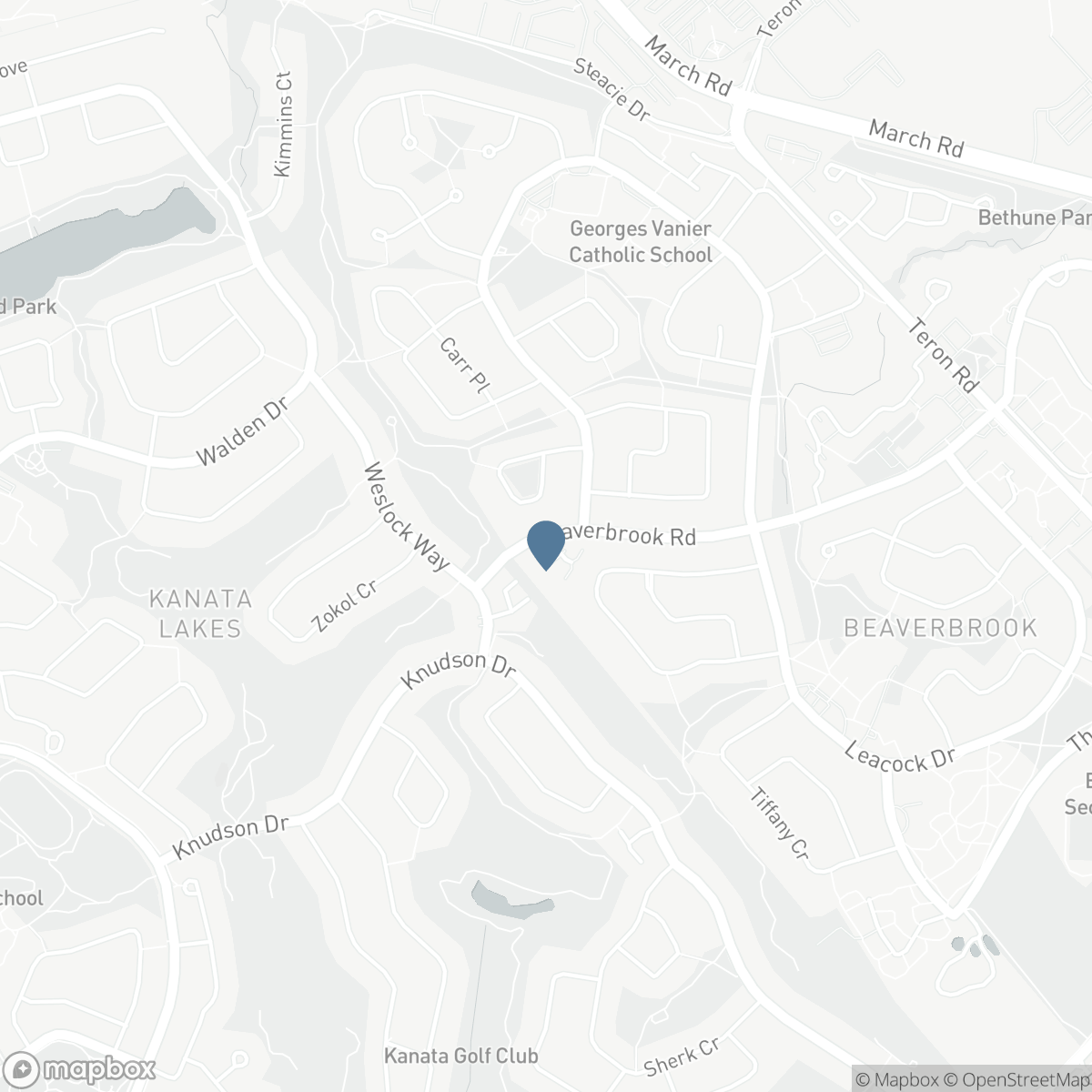 2 COADY WAY, Ottawa, Ontario K2K 2B4